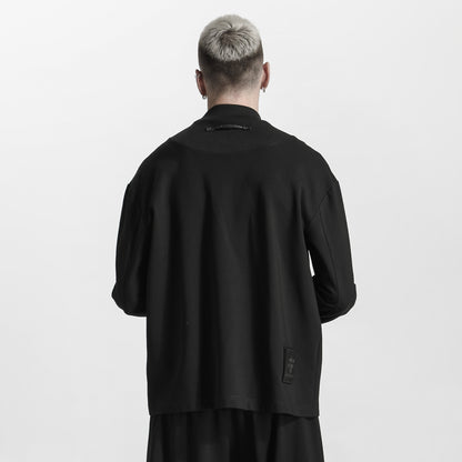Patchwork panel Warrior Shirts With Durable Ripstop For men