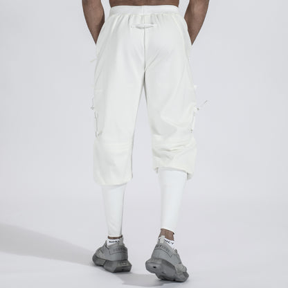 Streetwear Warrior joggers With Elastic Waistband For men