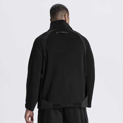 Patchwork panel Warrior Hoodies & Sweatshirts With Durable Ripstop For men