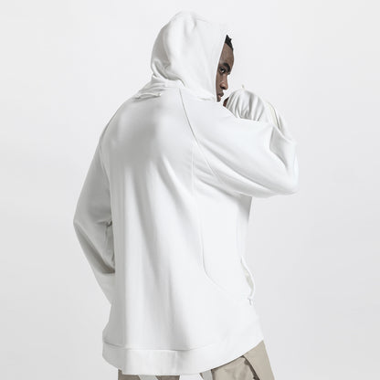 Oversized Fit Warrior Hoodies & Sweatshirts With Ribbed Cuffs/Hem For men