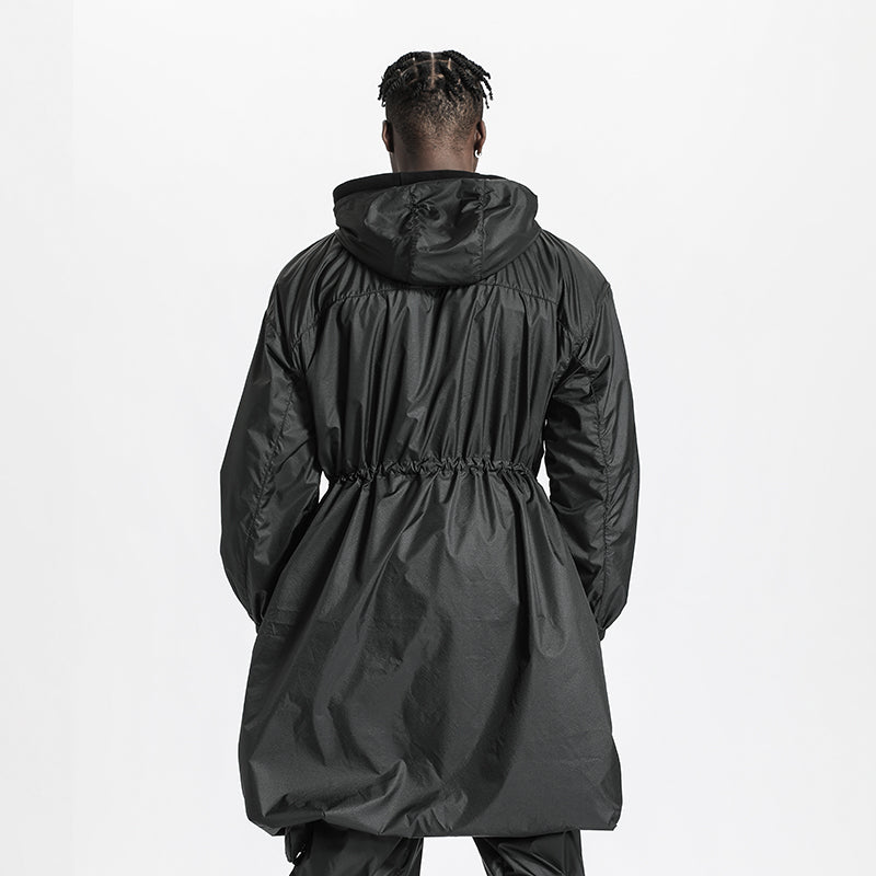 Streetwear Warrior Coats With Multi-Pocket Design For men