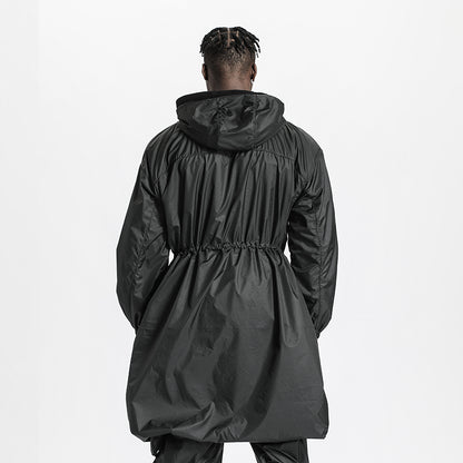 Streetwear Warrior Coats With Multi-Pocket Design For men