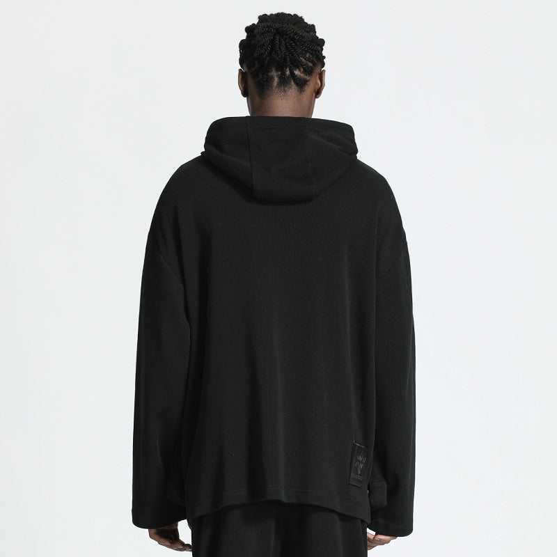 Utilitarian Warrior Hoodies & Sweatshirts With Multi-Pocket Design For men