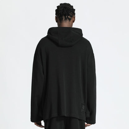 Utilitarian Warrior Hoodies & Sweatshirts With Multi-Pocket Design For men