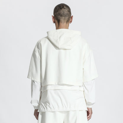 Streetwear Warrior Hoodies & Sweatshirts With Ribbed Cuffs/Hem For men