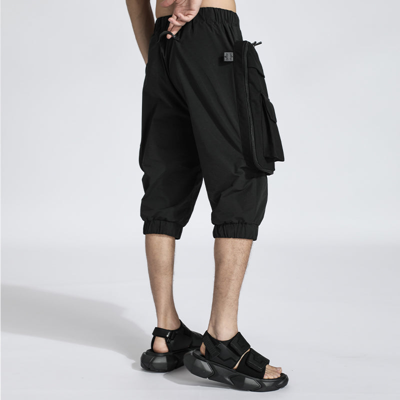 Tactical Warrior Shorts With Multi-Pocket Design For men