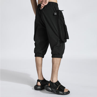 Tactical Warrior Shorts With Multi-Pocket Design For men