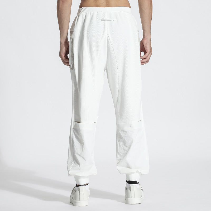 Warrior Sweatpants With Elastic Waistband For men
