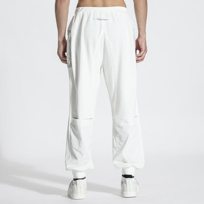 Warrior Sweatpants With Elastic Waistband For men