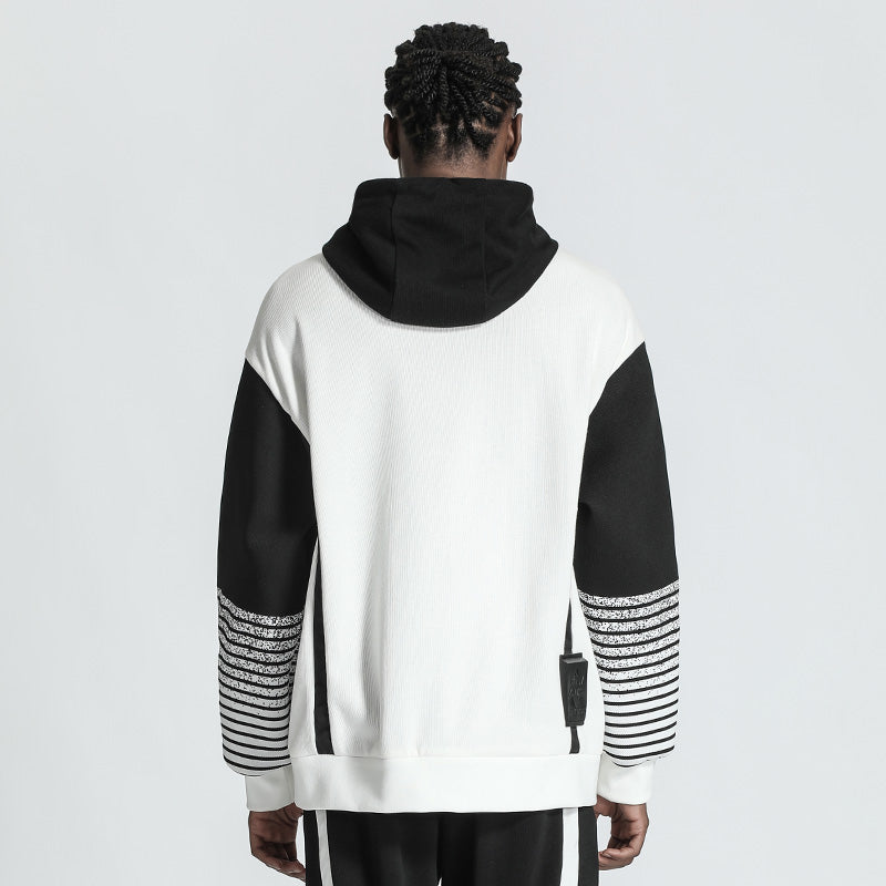 Futuristic Design Warrior Hoodies & Sweatshirts With Ribbed Cuffs/Hem For men