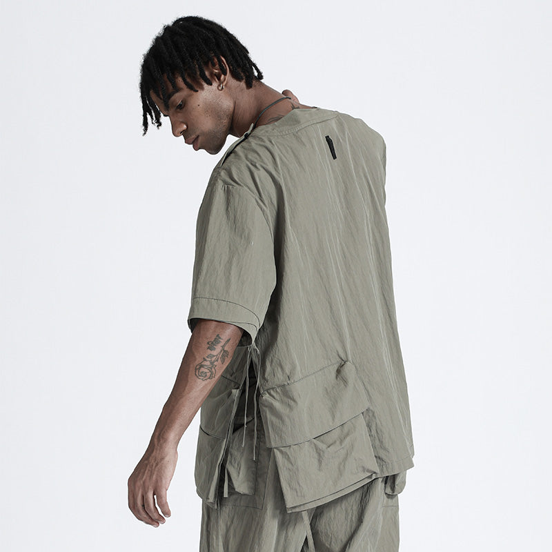Loose/Relaxed Fit Warrior Shirts With Durable Ripstop For men