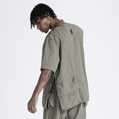 Loose/Relaxed Fit Warrior Shirts With Durable Ripstop For men