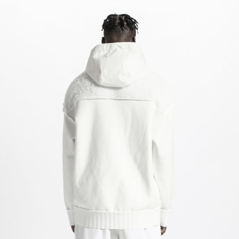 Cyberpunk Aesthetic Warrior Hoodies & Sweatshirts With Ribbed Cuffs/Hem For men