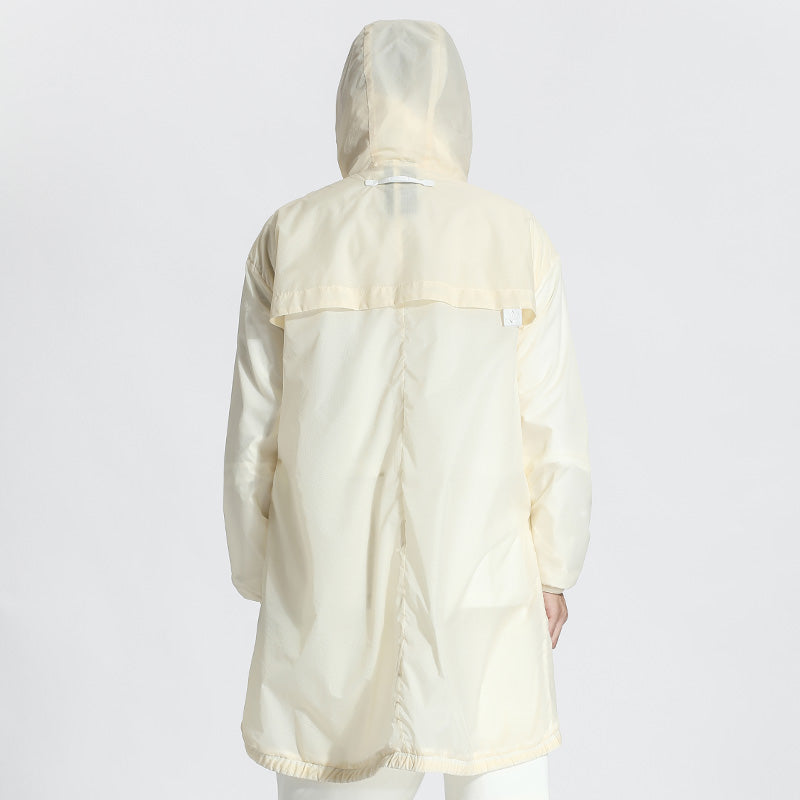 Minimalist Warrior Coats With Two-Way Zipper For men