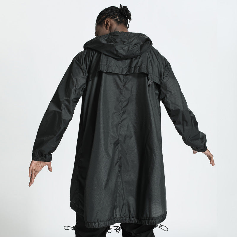 Minimalist Warrior Coats With Two-Way Zipper For men