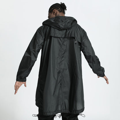 Minimalist Warrior Coats With Two-Way Zipper For men