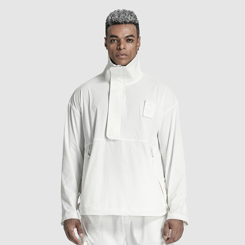 Utilitarian Warrior Jackets With Durable Ripstop For men
