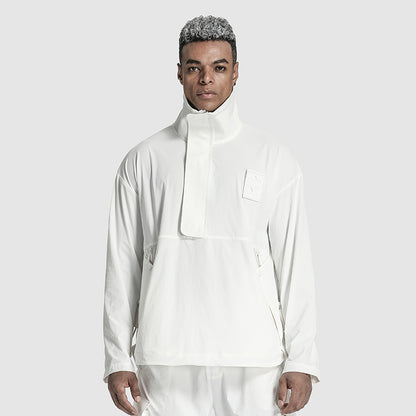 Utilitarian Warrior Jackets With Durable Ripstop For men