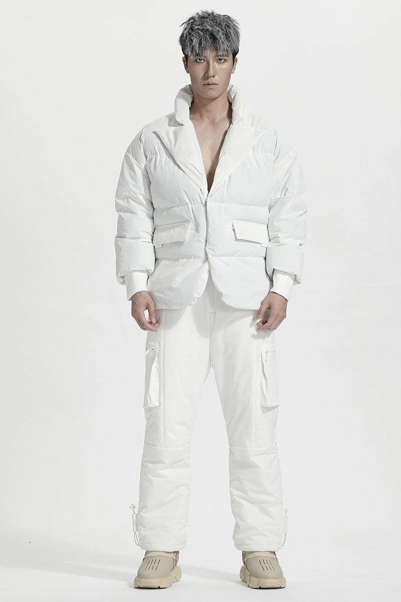 Minimalist Warrior Padded Jackets With Windproof For men