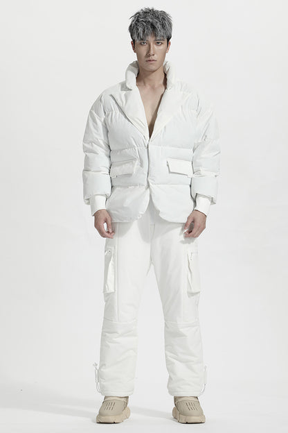 Minimalist Warrior Padded Jackets With Windproof For men
