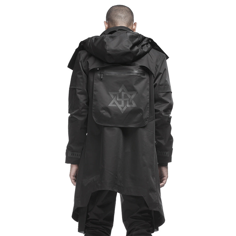 Longline Warrior Coats With Windproof For men