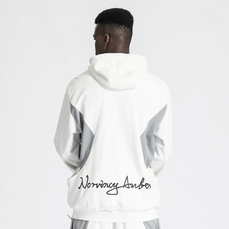 Streetwear Warrior Hoodies & Sweatshirts With Adjustable Drawstring For men