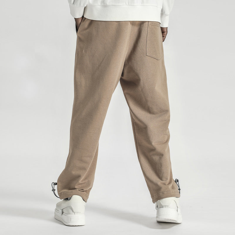 Minimalist Warrior Sweatpants With Elastic Waistband For men