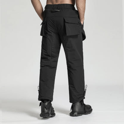 Loose/Relaxed Fit Warrior Fleece / Cotton Pants With Durable Ripstop For men