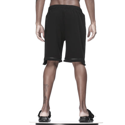 Minimalist Warrior Shorts With Breathable Mesh For men