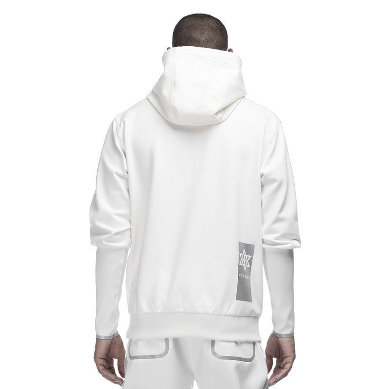 Cyberpunk Aesthetic Warrior Hoodies & Sweatshirts With Ribbed Cuffs/Hem For men