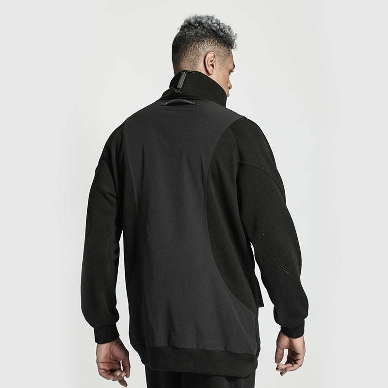Avant-Garde Warrior Hoodies & Sweatshirts With Adjustable Drawstring For men