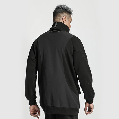 Avant-Garde Warrior Hoodies & Sweatshirts With Adjustable Drawstring For men
