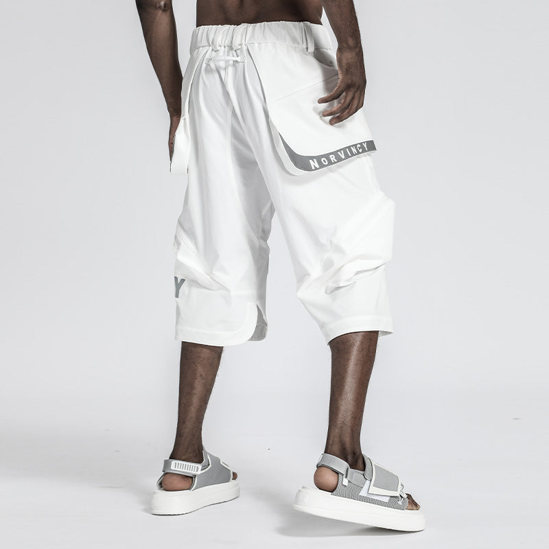 Tactical Warrior Shorts With Multi-Pocket Design For men