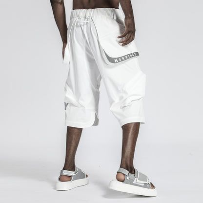 Tactical Warrior Shorts With Multi-Pocket Design For men