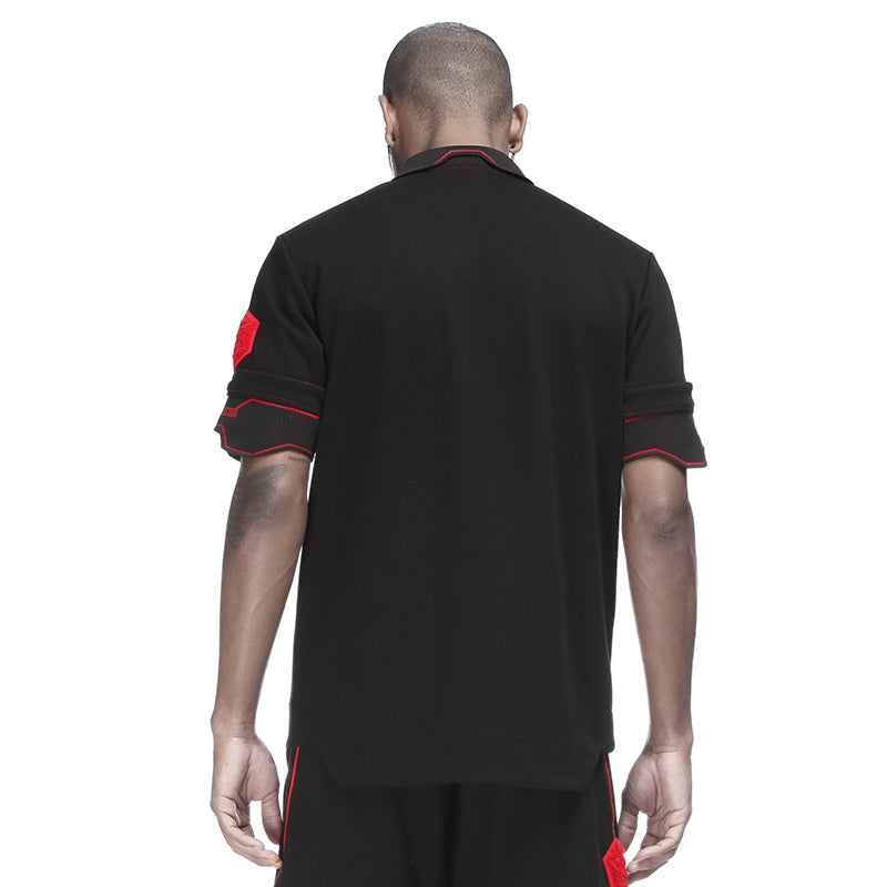 Streetwear Warrior T-Shirts With Durable Ripstop For men