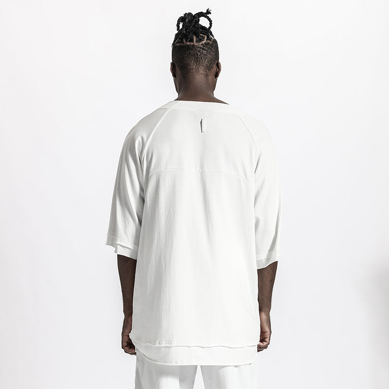 Minimalist Warrior T-Shirts With Adjustable Drawstring For men
