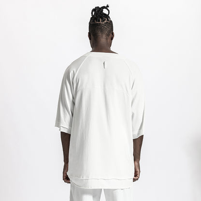 Minimalist Warrior T-Shirts With Adjustable Drawstring For men