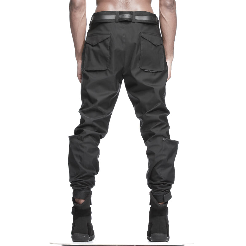 Avant-Garde Warrior Hardshell Pants With Water-Resistant For men