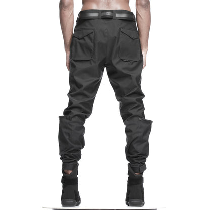 Avant-Garde Warrior Hardshell Pants With Water-Resistant For men