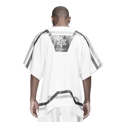 Techwear Style Warrior T-Shirts With Durable Ripstop For men