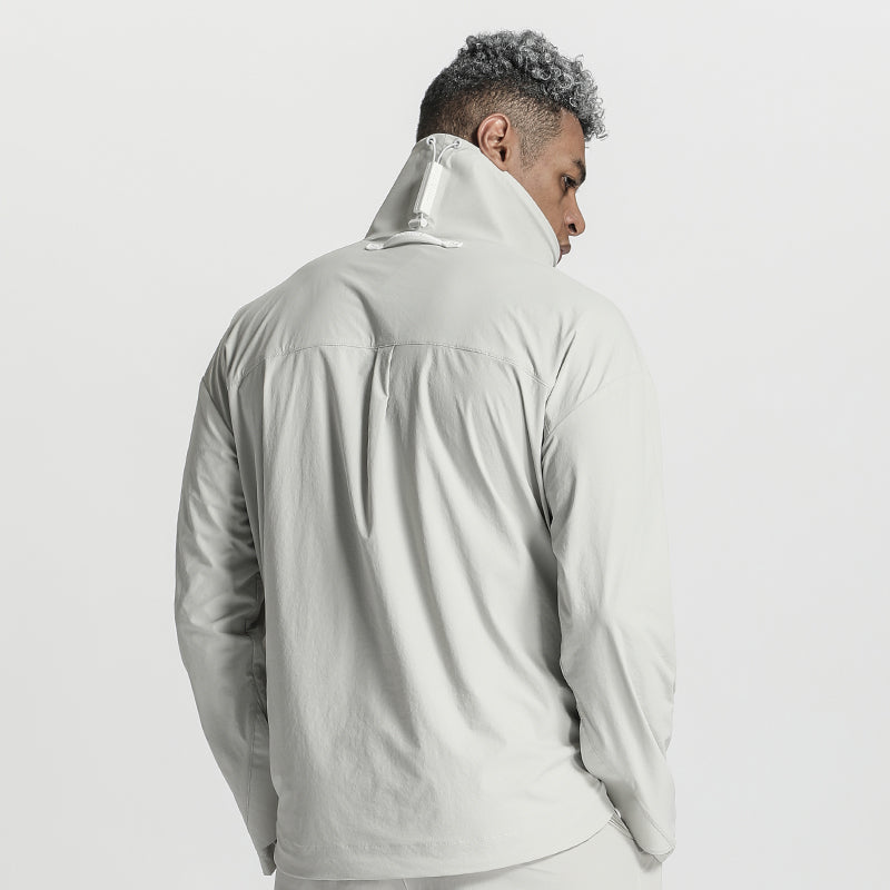 Utilitarian Warrior Jackets With Durable Ripstop For men
