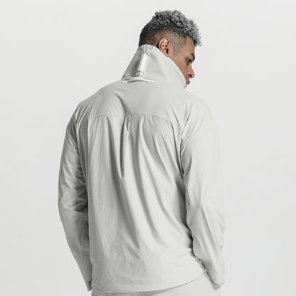 Utilitarian Warrior Jackets With Durable Ripstop For men