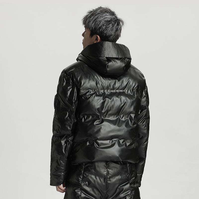 Futuristic Design Warrior Padded Jackets With Windproof For men