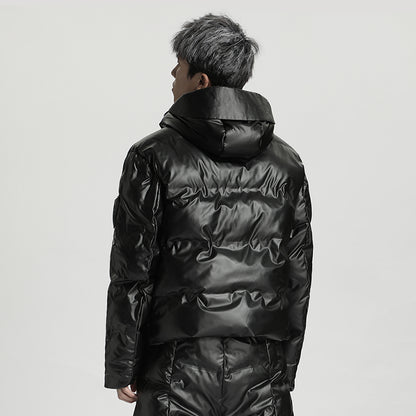 Futuristic Design Warrior Padded Jackets With Windproof For men