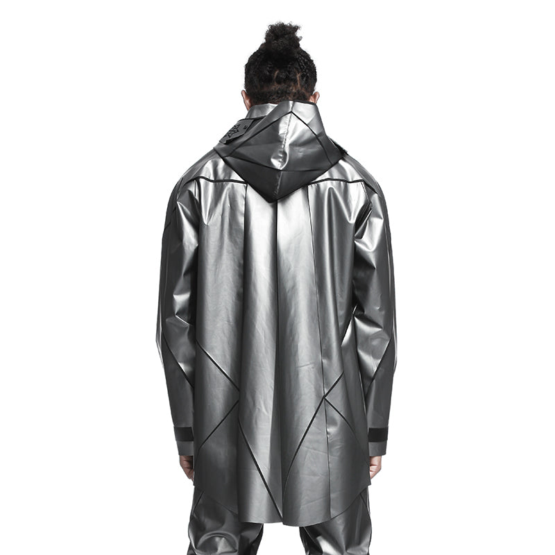 Cyberpunk Aesthetic Warrior Jackets With Windproof For men