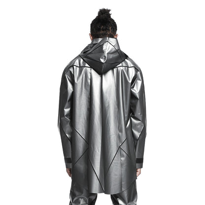 Cyberpunk Aesthetic Warrior Jackets With Windproof For men