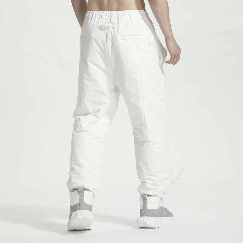 Loose/Relaxed Fit Warrior Fleece / Cotton Pants With Durable Ripstop For men
