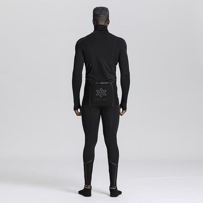 Slim Fit Warrior Base Layer Pants (Leggings) With Elastic Waistband For men