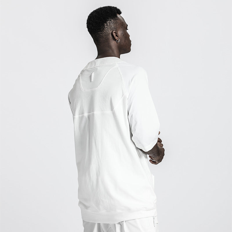 Patchwork panel Warrior T-Shirts With Durable Ripstop For men