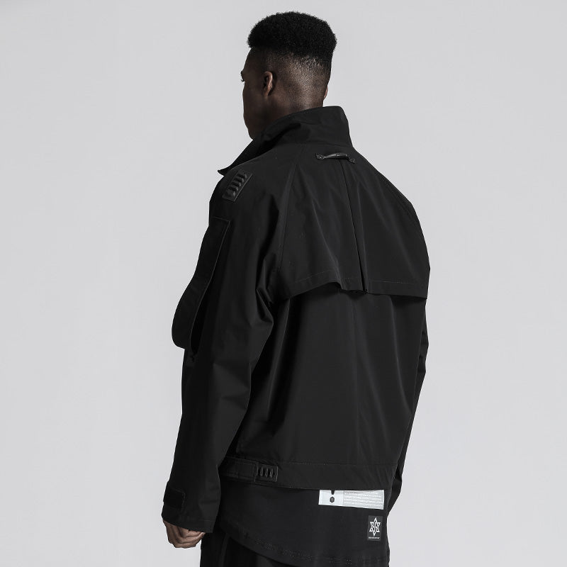 Streetwear Warrior Jackets With Windproof For men